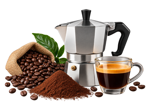 Medium Fine Grind Coffees for Moka Pot