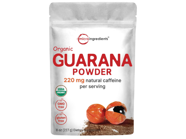 Micro Ingredients Organic Guarana Powder