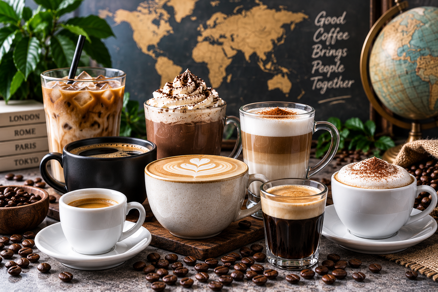 The Most Popular Coffee Drinks in the World