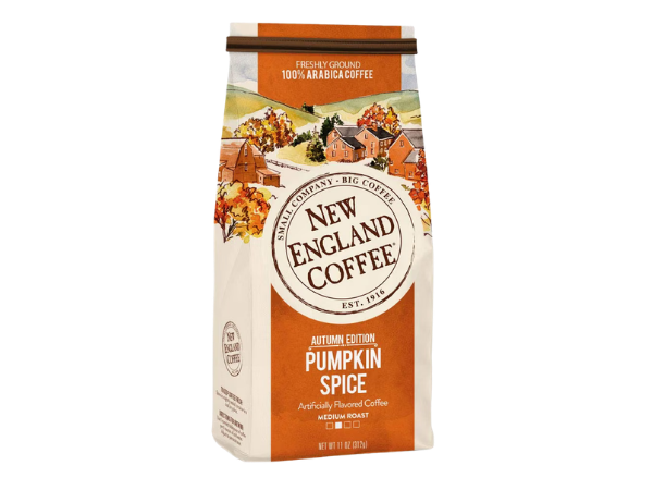 New England Coffee Pumpkin Spice Ground Coffee