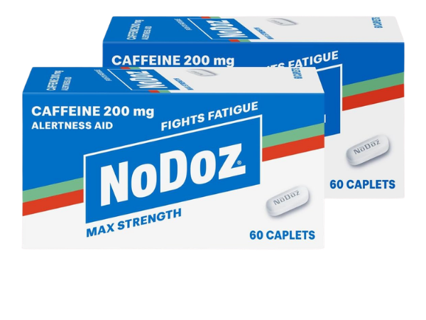 NoDoz 200mg Maximum Strength