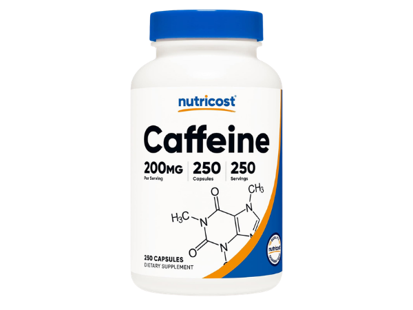 Nutricost Caffeine Pills