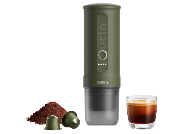 Outin Nano Portable Espresso Machine