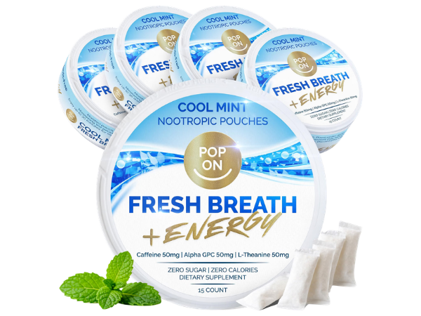 Pop On Nootropic Pouches