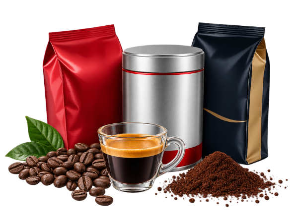 Pre-Ground Coffee for Espresso Machines