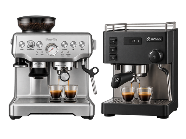 Semi-Automatic Espresso Machines for Strong Shots