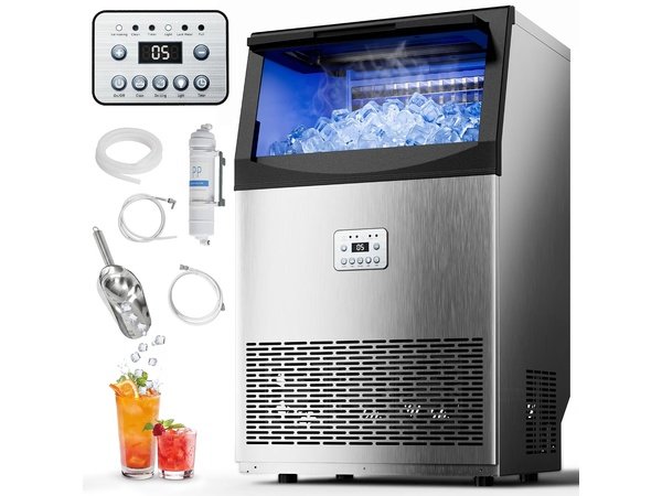Uthfy Commercial Ice Maker Machine