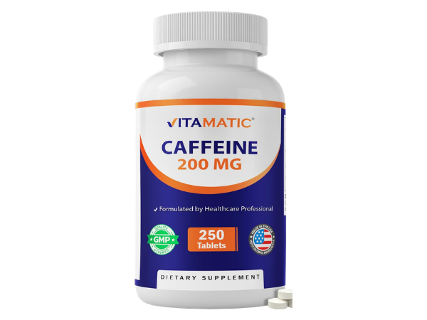 Vitamatic Caffeine 200mg