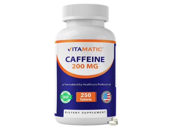 Vitamatic Caffeine Pills