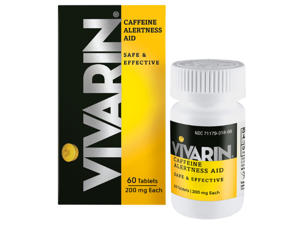Vivarin Caffeine Pills