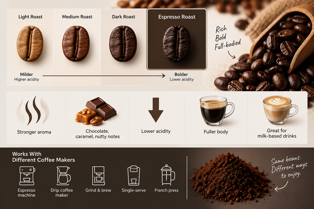 What Are Espresso Roast Beans and What Makes Them Different