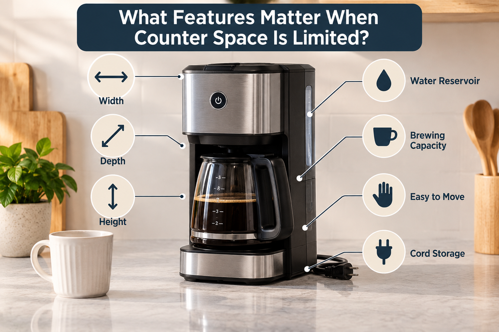 What Features Matter When Counter Space Is Limited