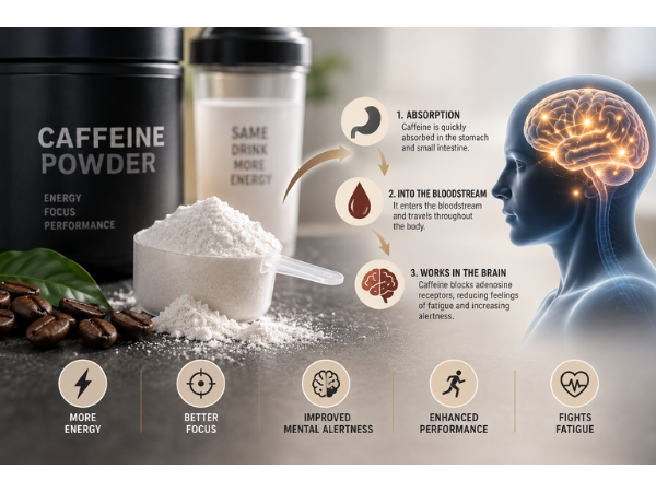What Is Caffeine Powder and How Does It Work