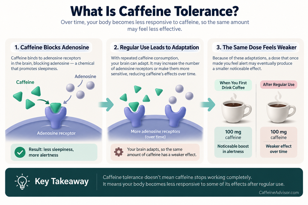 What Is Caffeine Tolerance
