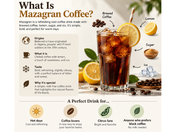 What Is Mazagran Coffee