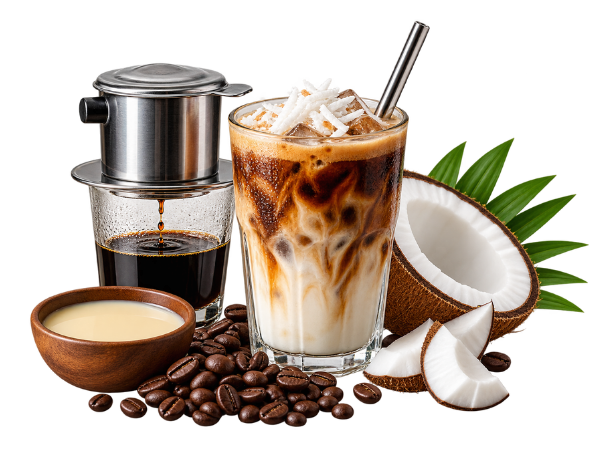 What Is Vietnamese Coconut Coffee