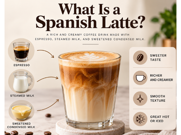 What Is a Spanish Latte and What Makes It Unique