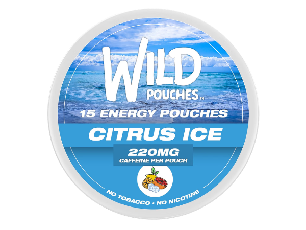 Wild Caffeine Pouches