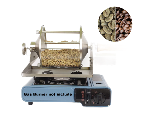Coffee Roaster Gas Burner 400g