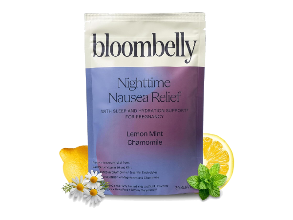 BLOOMBELLY Morning Sickness + Nausea Relief