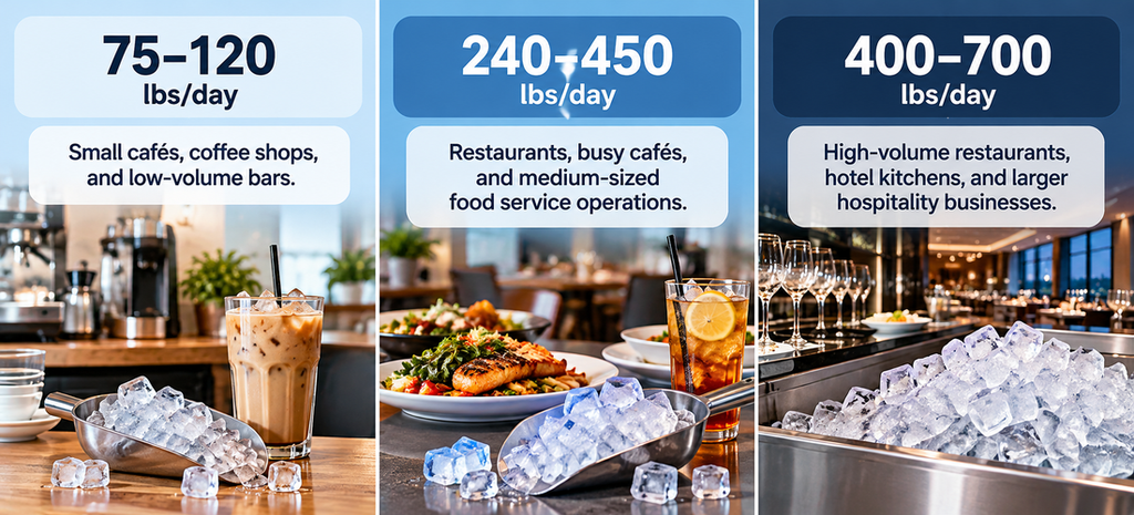 How Much Ice Production Capacity Do You Need