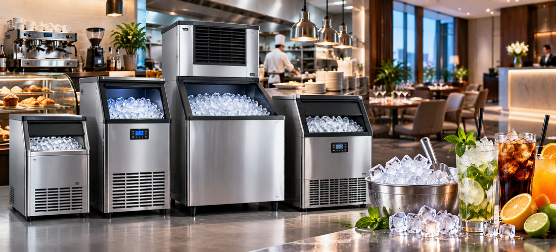 Commercial Ice Maker Machines for Restaurants