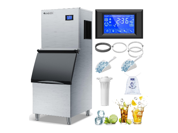 Coolski Commercial Ice Machine