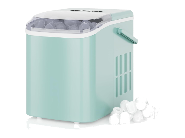 DUMOS Countertop Ice Maker with Handle