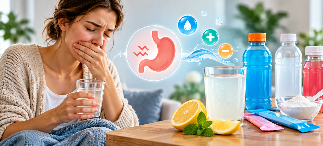 8 Electrolyte Drinks for Nausea