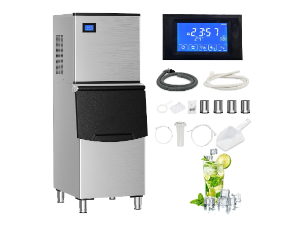 ICYGLEE Commercial Ice Maker