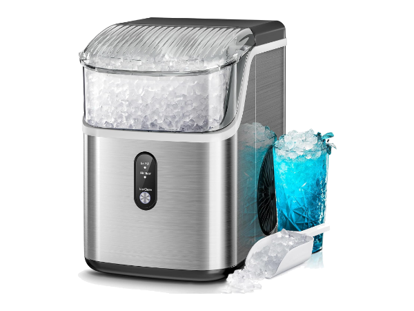Kismile Nugget Ice Maker Countertop