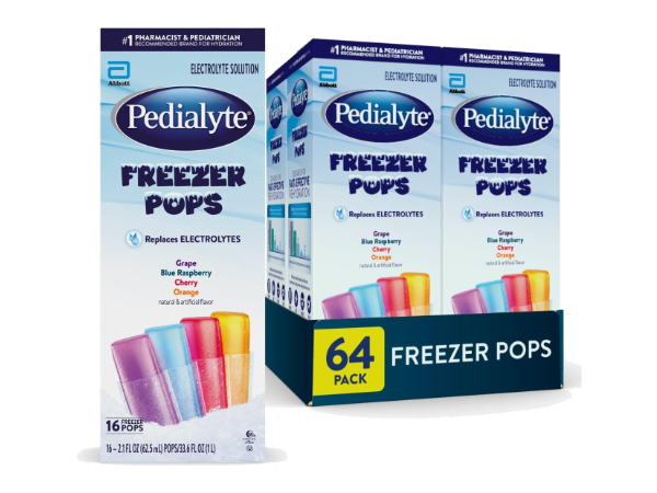 Pedialyte Electrolyte Solution, Grape