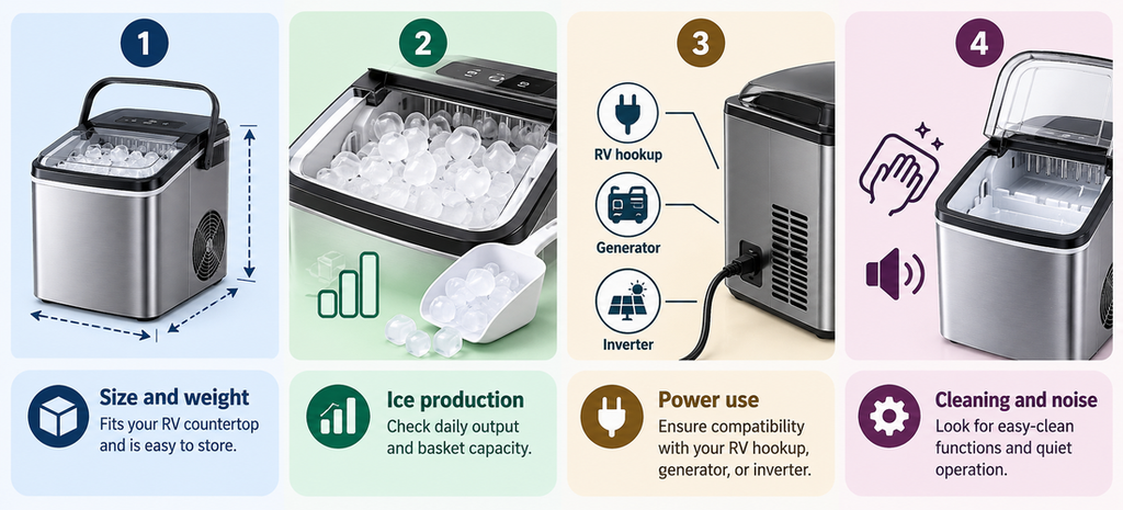 What Features Should You Look for in a Portable Ice Maker?