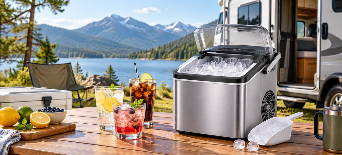 Best Portable Ice Makers for RV Living, Camping