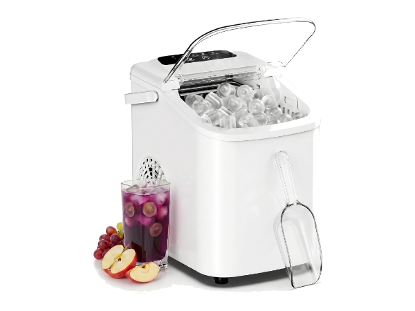 Sweetcrispy Countertop Ice Maker with Scoop