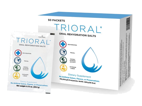 TRIORAL Oral Rehydration Salts