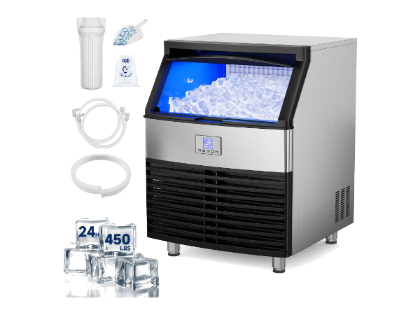 TUATNUT Commercial Ice Maker